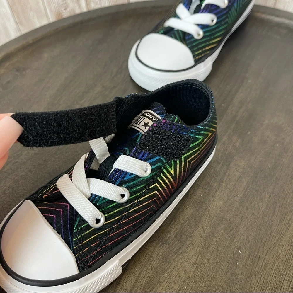Converse 1V Ox “All of the Stars” Sneaker Size 7 Infant